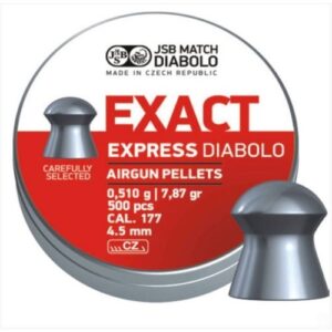4,52mm/.177 JSB Exact Express DIabolo