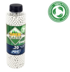 ASG Open Blaster 0,20g Airsoft BB -3300 pcs. in bottle