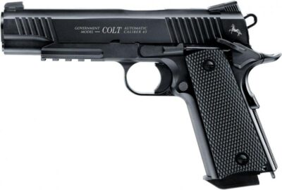 Colt M45 CQBP BLACK cal. 4,5 mm (.177) BB -