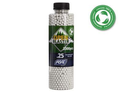 ASG Open Blaster 0,25g Airsoft BIO BB -3300 pcs. in bottle