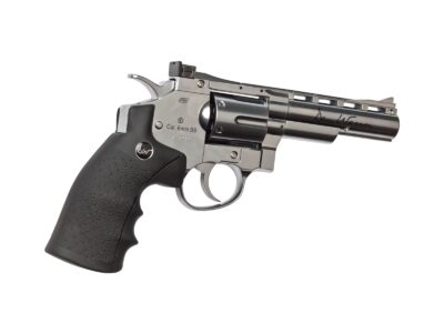 CO2 Airsoft Revolver DAN WESSON 4" SILVER