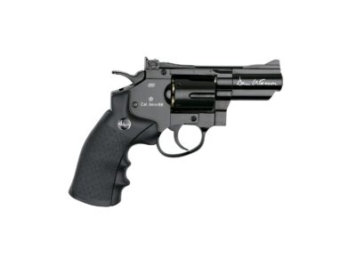 CO2 Airsoft Revolver DAN WESSON 2,5" BLACK