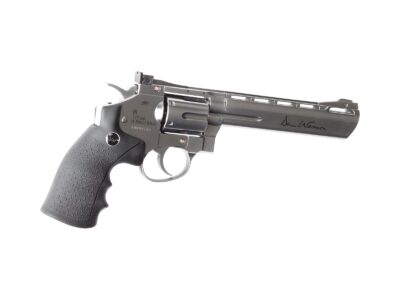 CO2 Airgun Revolver DAN WESSON 6" SILVER 4,5 BBS