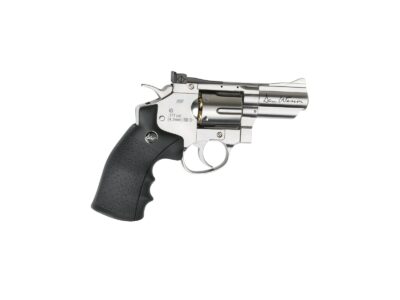 CO2 Airgun Revolver DAN WESSON2,5" SILVER 4,5 BBS