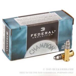Federal CHAMPION .22 LR Target 40 grs lood Standard Velocity /50 st