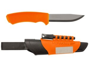 Mora BushCraft Survival Orange Clampack