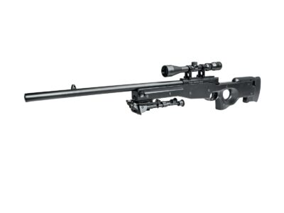 Airsoftrifle, SL, spring, AW 308 sniper, black