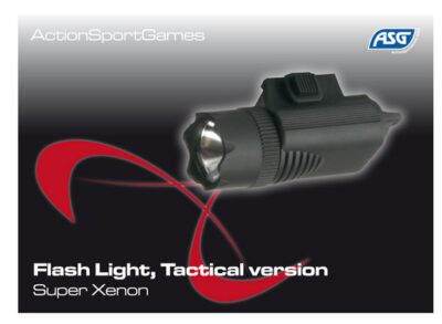 Flashlight, Tactical version, Super Xenon