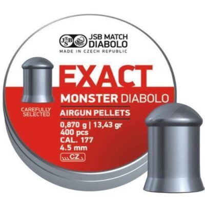 4,52mm/.177 JSB Exact MonsterDiabolo