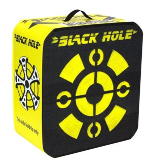 Doelpak Black Hole Large 55/50/28 cm voor Handbogen
