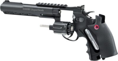 CO2 Airsoft Revolver Ruger SuperHawk 6" black