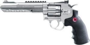 CO2 Airsoft Revolver Ruger SuperHawk 6" Silver