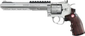 CO2 Airsoft Revolver Ruger SuperHawk 8" Silver