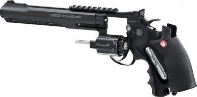 CO2 Airsoft Revolver Ruger SuperHawk 8" Silver