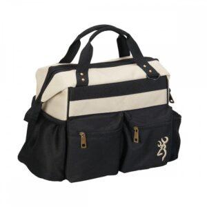 Browning Shooting Bag - munitie tas - Zwart-Beige | Opbergen | Wapenhandel