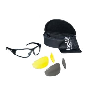 Schietbril Bolle Rogue Tactical Spectacles - Kit Black (ROGKIT)