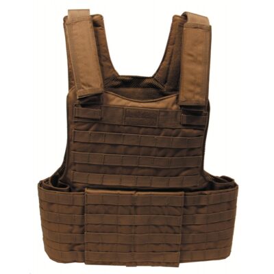 Vest Molle II, w/lining, modular, coyote tan