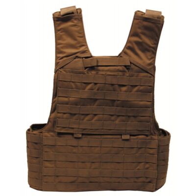 Vest Molle II, w/lining, modular, coyote tan