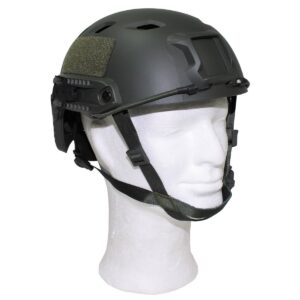 US Helm, FAST-paratroops , OD green, ABS-plastic