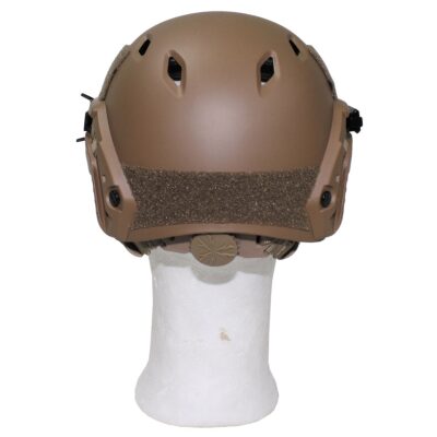 US Helm, FAST-paratroops , coyote tan, ABS-plastic