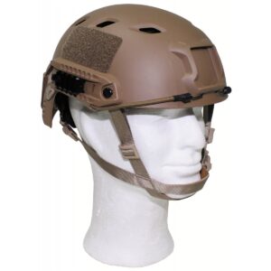 US Helm, FAST-paratroops , coyote tan, ABS-plastic