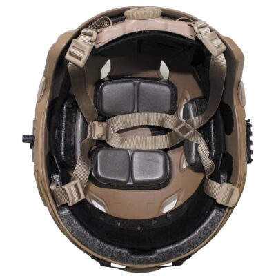 US Helm, FAST-paratroops , coyote tan, ABS-plastic