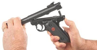 .22lr vuurwapen Ruger® Mark IV™ Target 5 1/2 BARREL