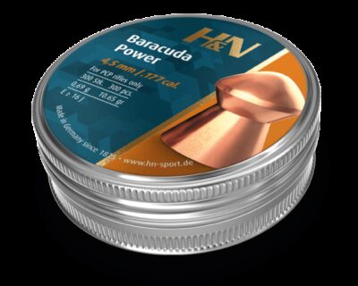 H&N Baracuda Power 4.5mm, 10.65 gr