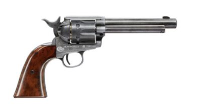 Colt SAA .45-5.5" Antique Finish pellet Airgun