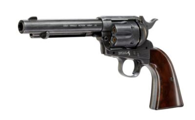 Colt SAA .45-5.5" Antique Finish pellet Airgun