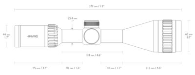 Hawke Airmax 4-12×50 AMX