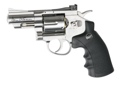 CO2 Pellet Airgun Dan Wesson 2,5"Silver