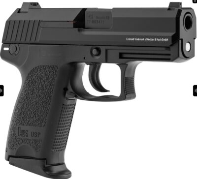 airsoft pistol GBB USP Compact KWA