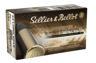 Sellier & Bellot .22LR High Velocity 40grs 2,6 g