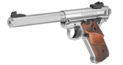 .22lr Ruger Mark IV Competition