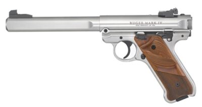 .22lr Ruger Mark IV Competition