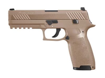 4,5mm Pellet Airgun CO2 Sig sauer P320