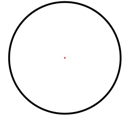 Hawke Vantage Red Dot 1x30 9-11mm railmount