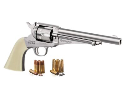 Airgun Remington 1875 CO2 Powered BB/Pellet Revolver