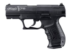 CO2 airgun pellet 4,5mm Walther CP99 Black