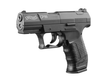 CO2 airgun pellet 4,5mm Walther CP99 Black