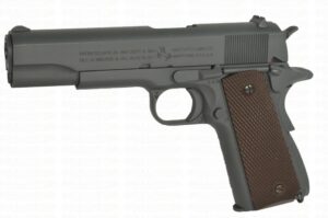 CO2 airsoft Colt 1911 100Th Anniversary grey metal