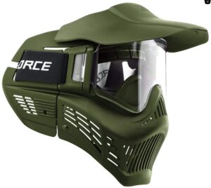 Masque / mask v force armor field GREEN