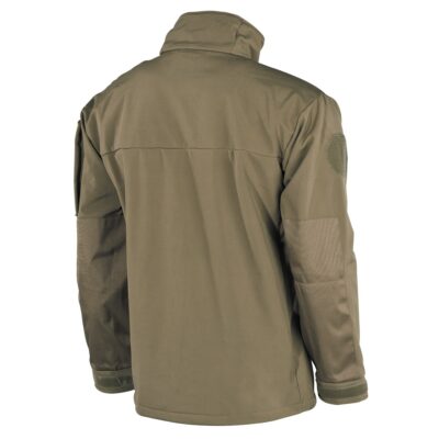 Soft shell jas COYOTE TAN