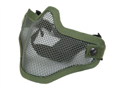 Mesh masker groen