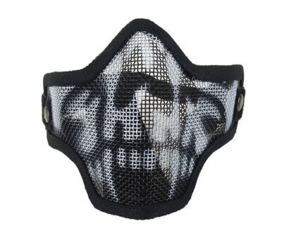 Mesh masker skull