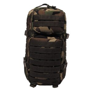 Rugtas Backpack Assault I, woodland