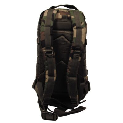 Rugtas Backpack Assault I, woodland