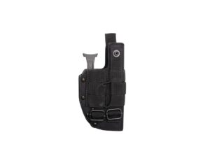Mid-size belt holster w. quick release