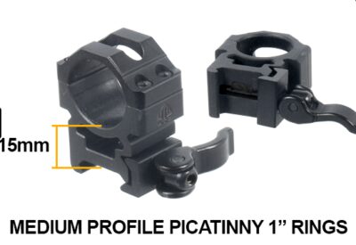 Tactical scope UTG Bugbuster scope Red / Green light moounts incl